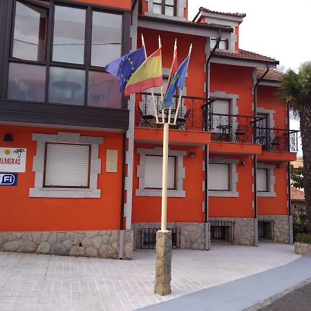 Hotel Las Palmeras Celorio  Buitenkant foto