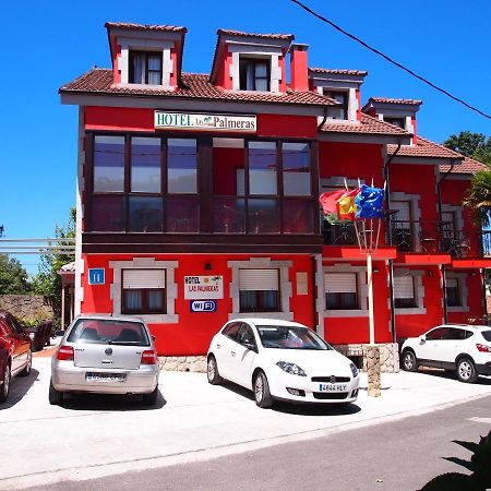 Hotel Las Palmeras Celorio  Buitenkant foto