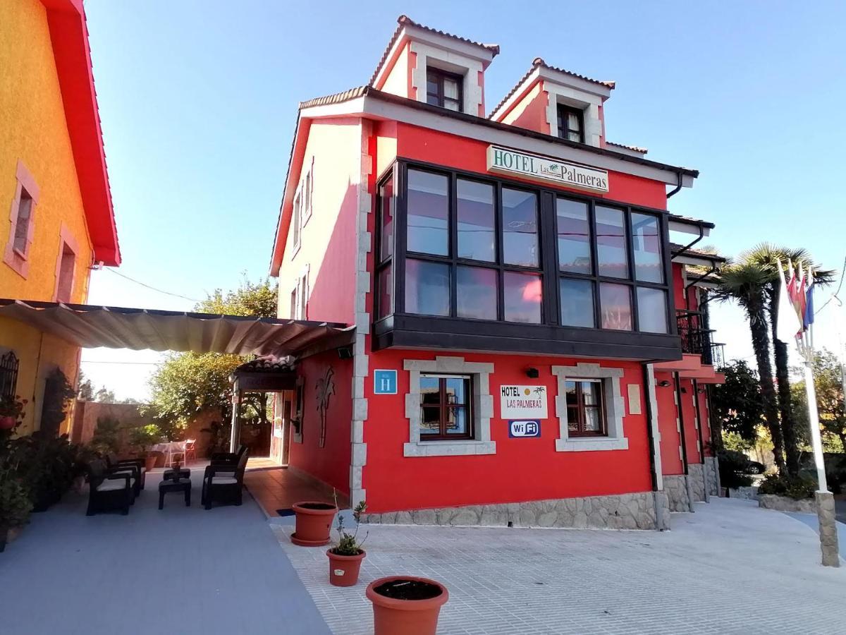 Hotel Las Palmeras Celorio  Buitenkant foto