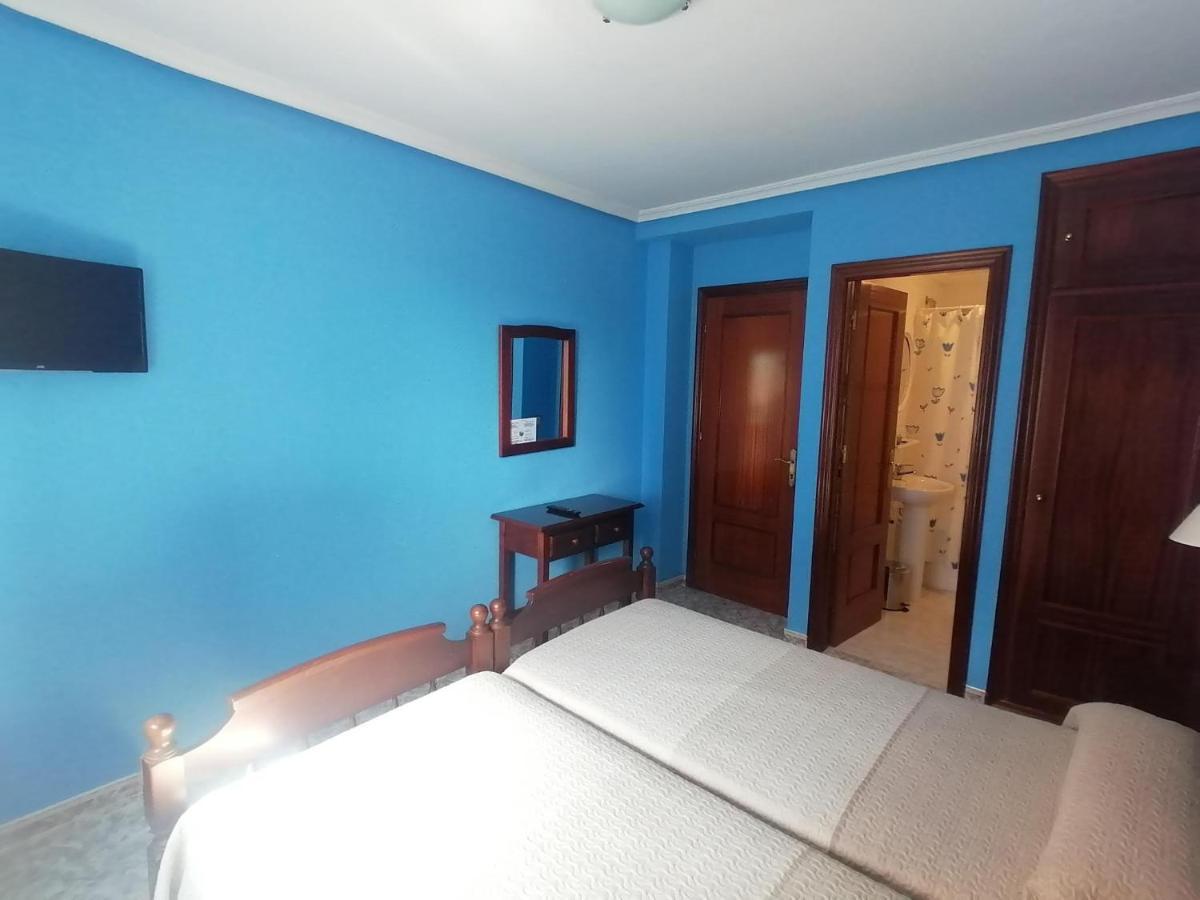 Hotel Las Palmeras Celorio  Buitenkant foto