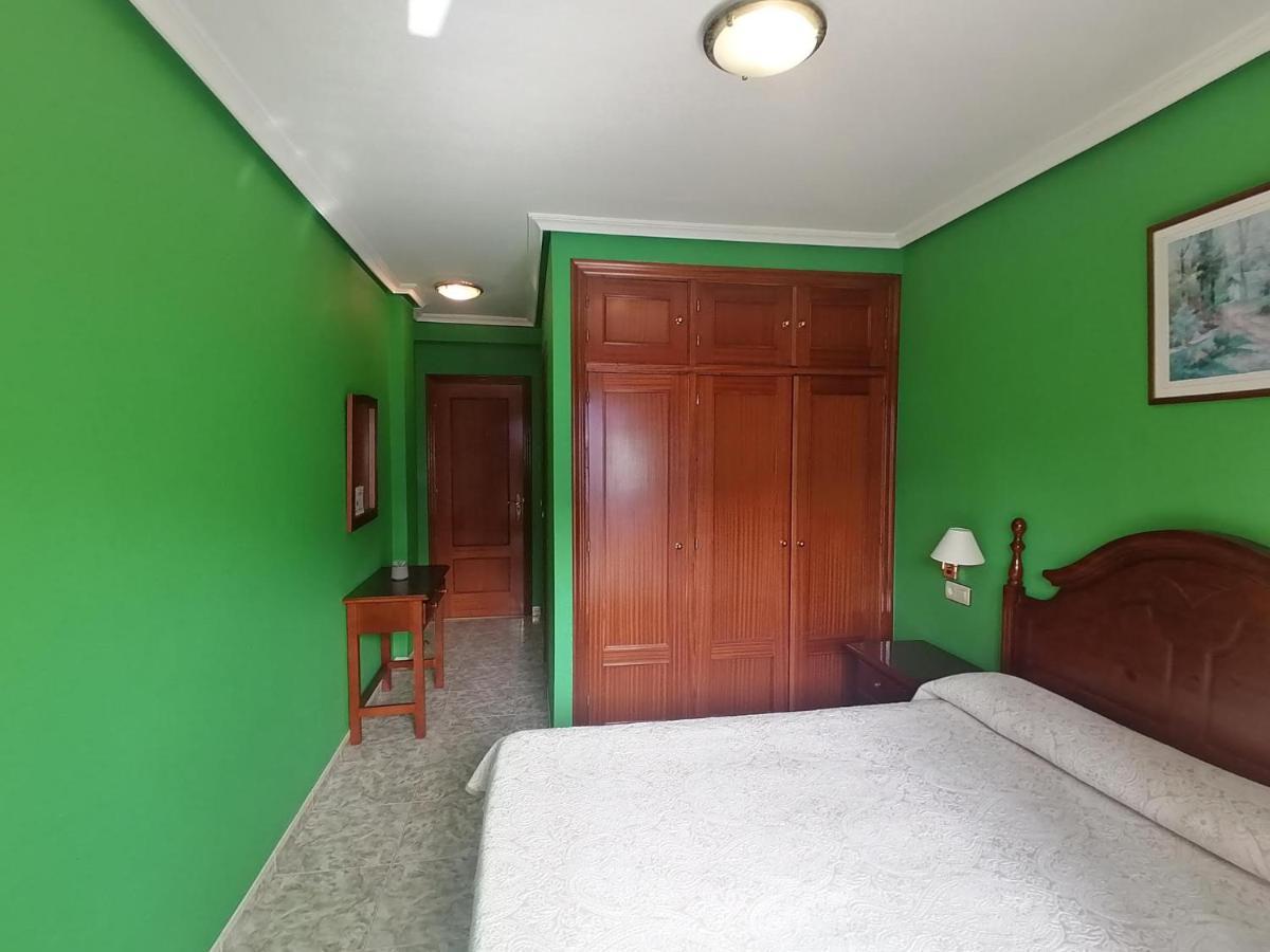 Hotel Las Palmeras Celorio  Buitenkant foto