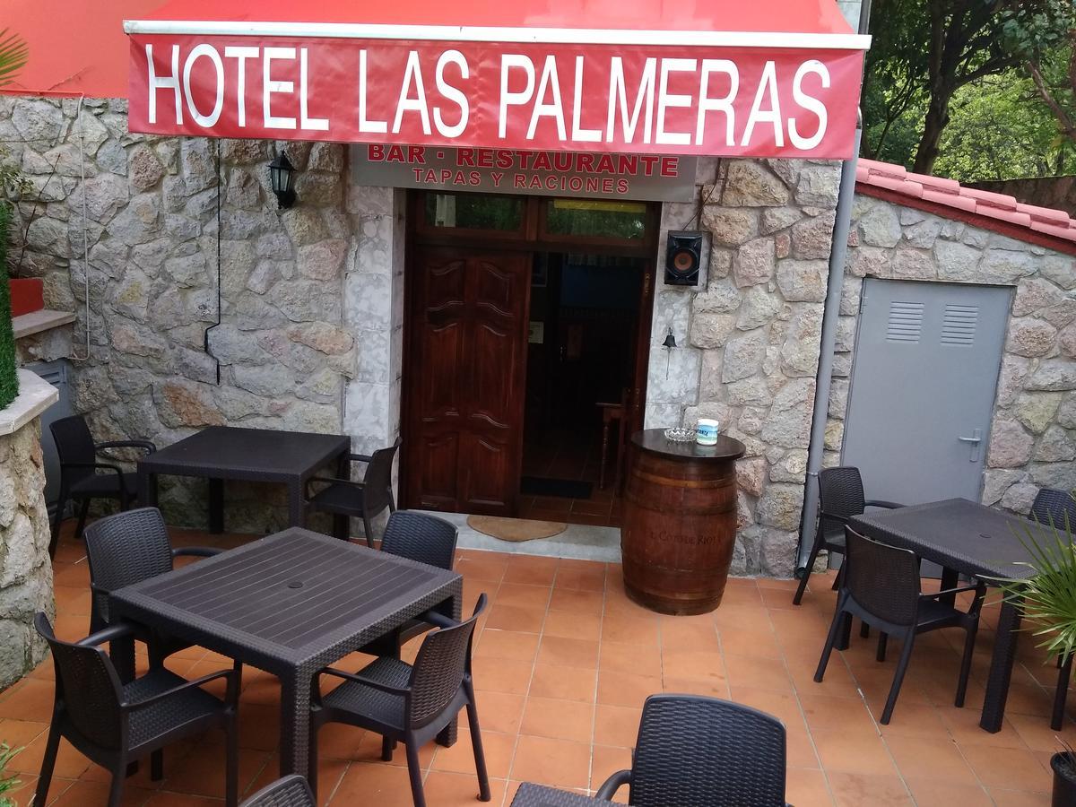 Hotel Las Palmeras Celorio  Buitenkant foto