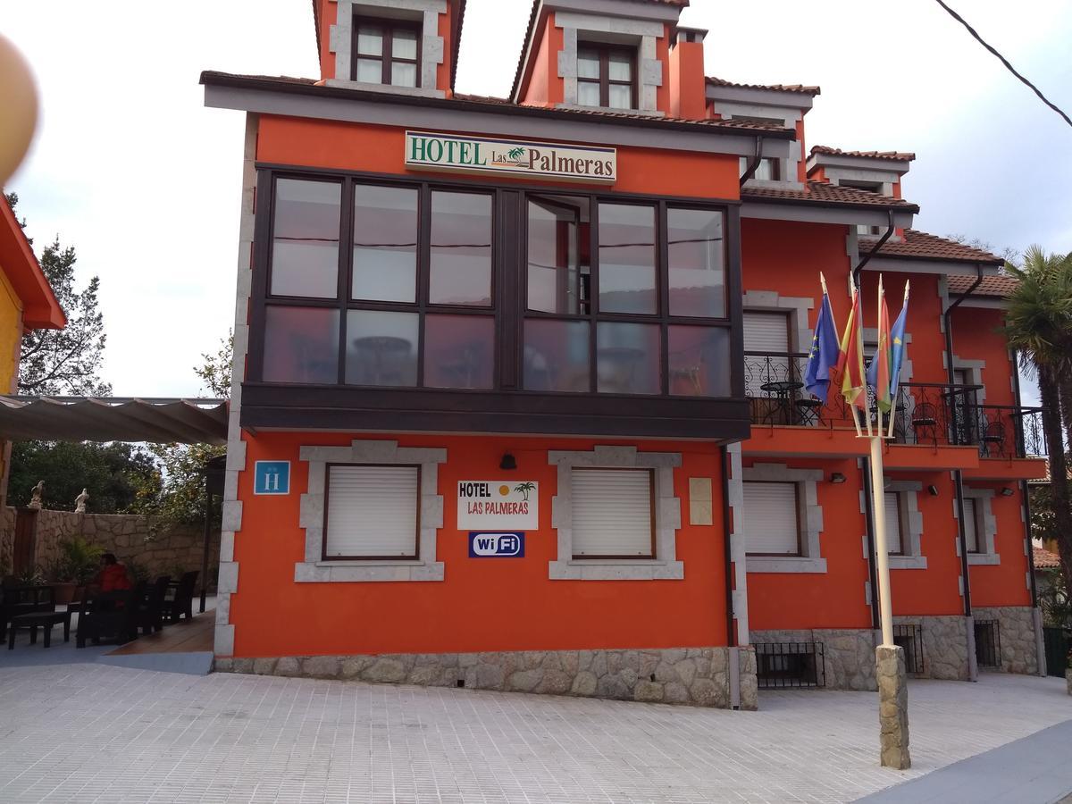 Hotel Las Palmeras Celorio  Buitenkant foto