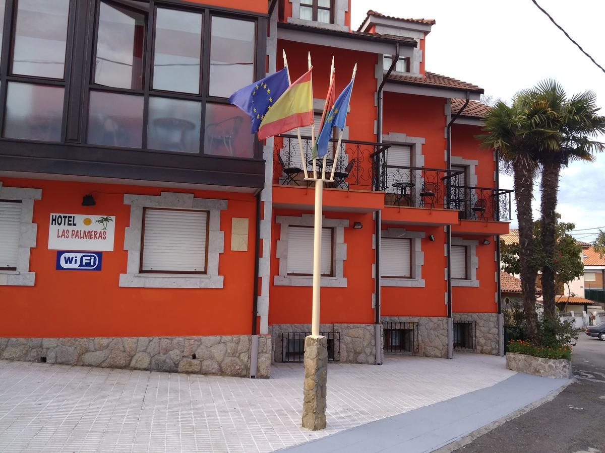 Hotel Las Palmeras Celorio  Buitenkant foto