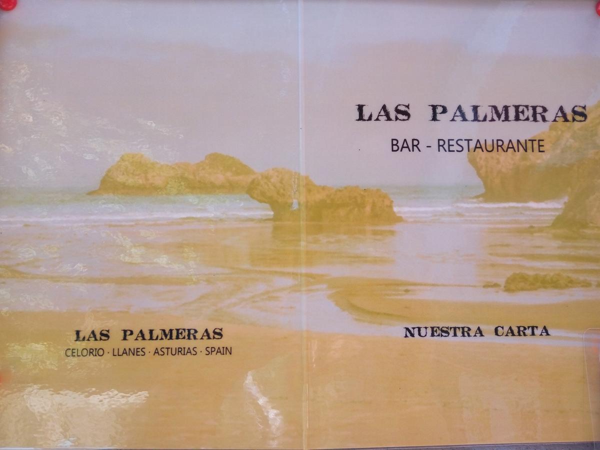 Hotel Las Palmeras Celorio  Buitenkant foto