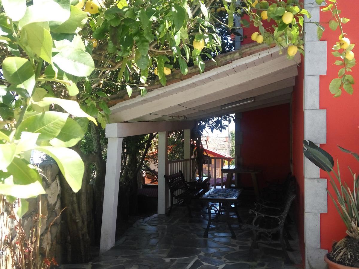 Hotel Las Palmeras Celorio  Buitenkant foto