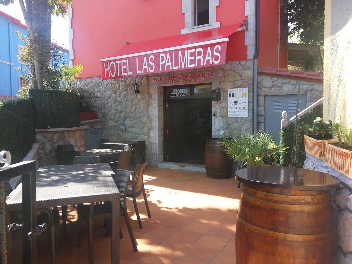 Hotel Las Palmeras Celorio  Buitenkant foto