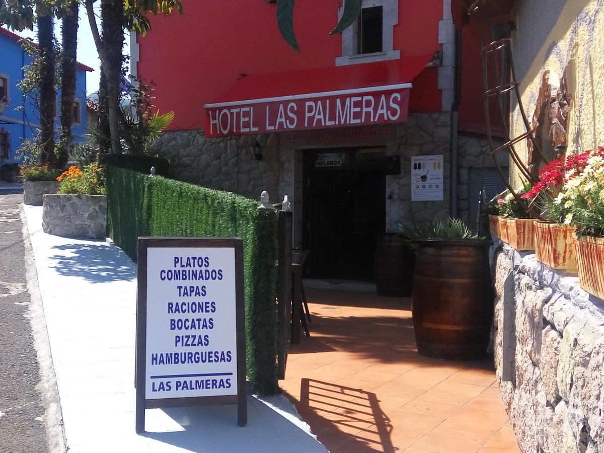 Hotel Las Palmeras Celorio  Buitenkant foto