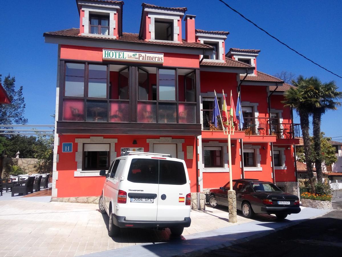 Hotel Las Palmeras Celorio  Buitenkant foto