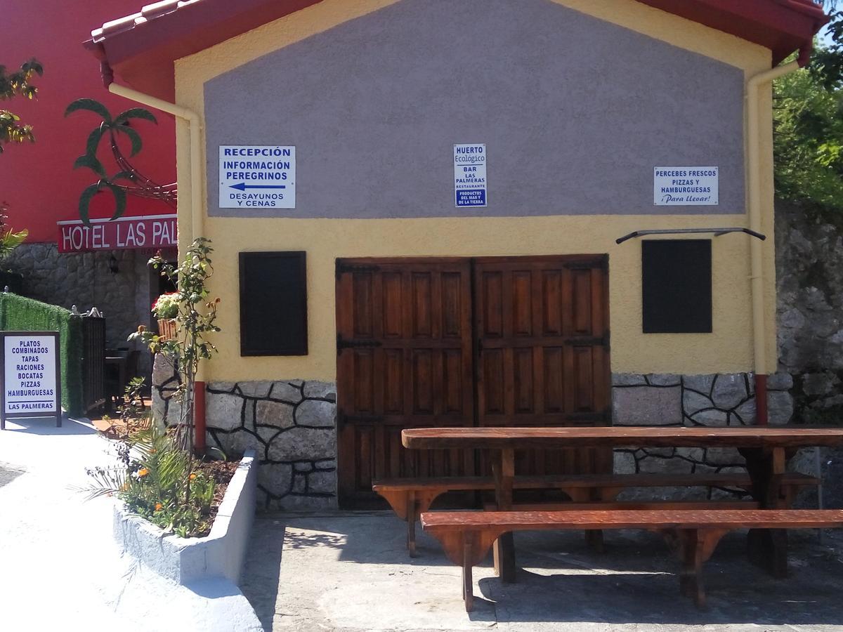 Hotel Las Palmeras Celorio  Buitenkant foto