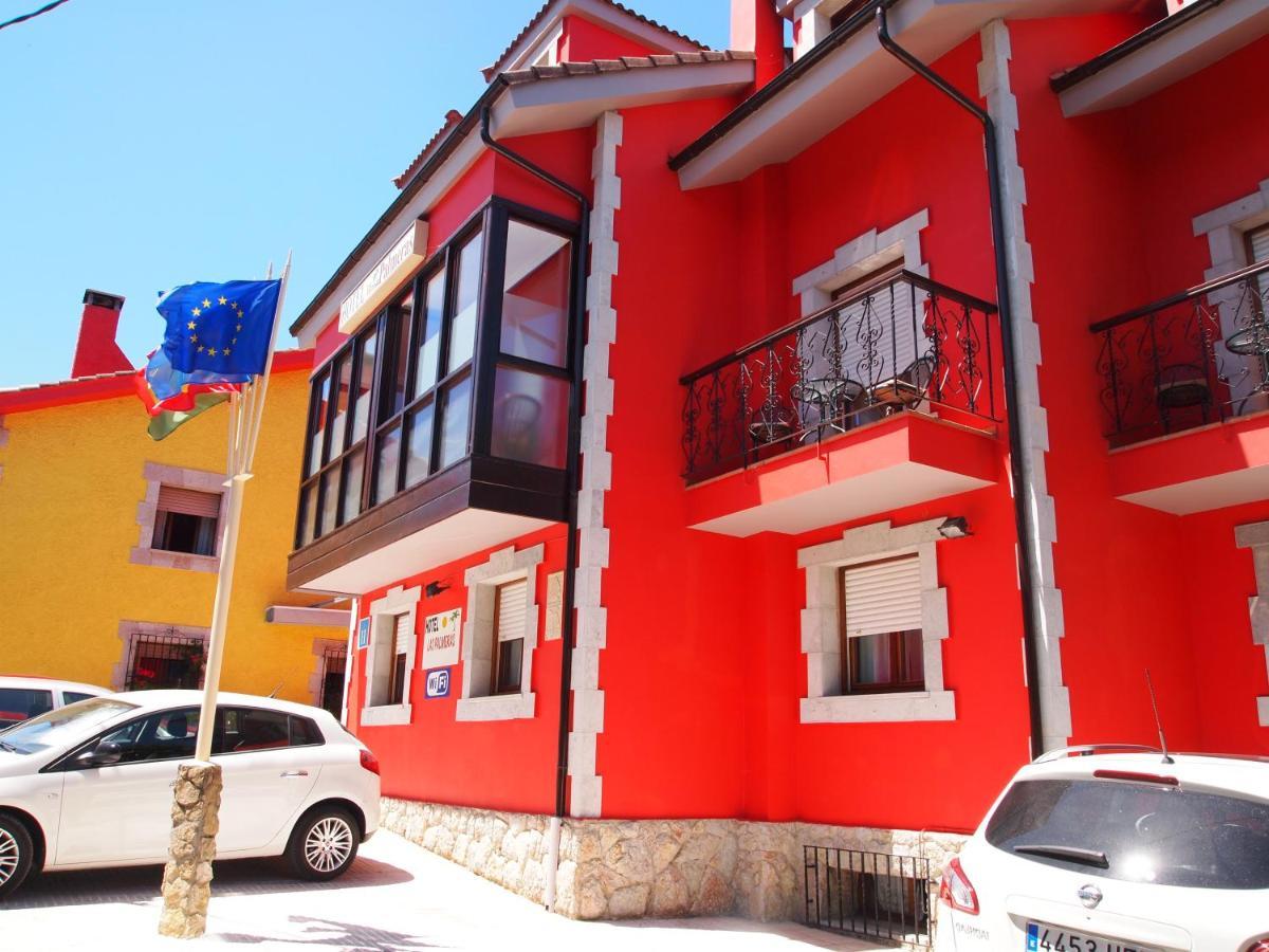 Hotel Las Palmeras Celorio  Buitenkant foto