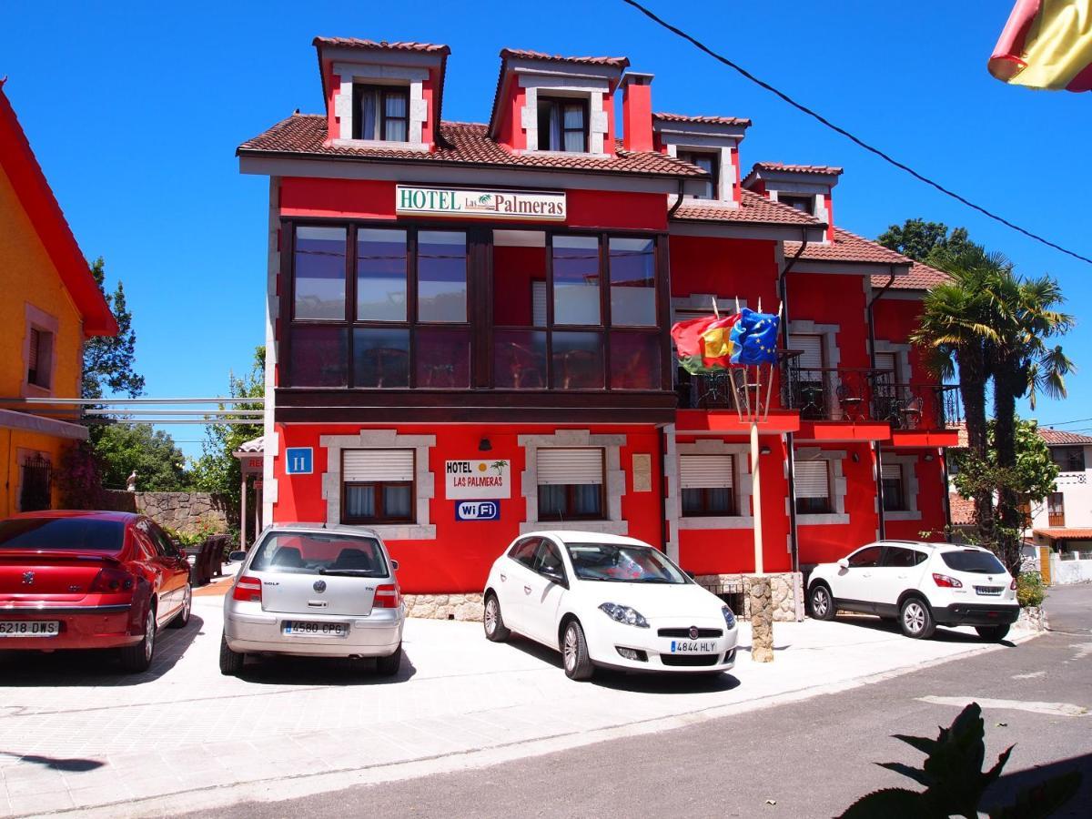 Hotel Las Palmeras Celorio  Buitenkant foto